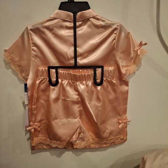 Jason Wu Girls Satin Pajama Set - Picture 3 of 8